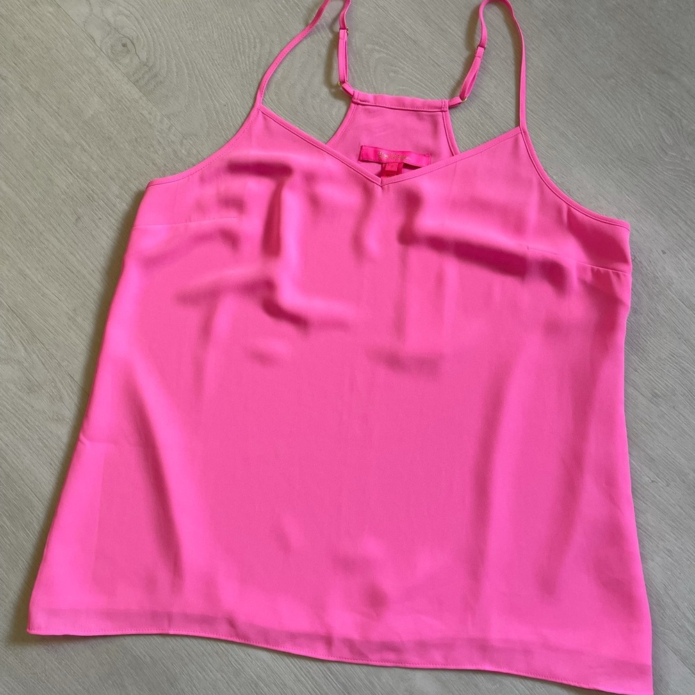 Lilly Pulitzer Pink Tank